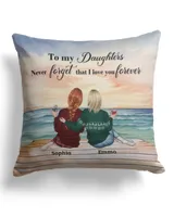 Cotton Drill Pillow (Dual Sided)