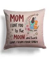 Cotton Drill Pillow (Dual Sided)