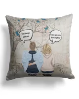 Cotton Drill Pillow (Dual Sided)