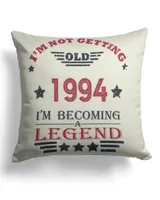 Cotton Drill Pillow (Dual Sided)
