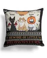 Cotton Drill Pillow (Dual Sided)