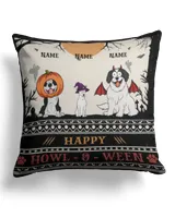 Cotton Drill Pillow (Dual Sided)