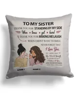 Cotton Drill Pillow (Dual Sided)