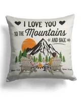 Cotton Drill Pillow (Dual Sided)
