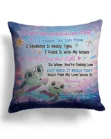 Cotton Drill Pillow (Dual Sided)