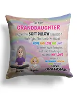 Cotton Drill Pillow (Dual Sided)