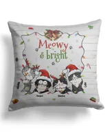 Cotton Drill Pillow (Dual Sided)