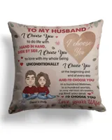 Cotton Drill Pillow (Dual Sided)