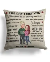 Cotton Drill Pillow (Dual Sided)