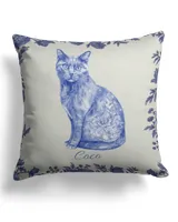 Cotton Drill Pillow (Dual Sided)
