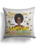 Cotton Drill Pillow (Dual Sided)