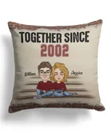 Cotton Drill Pillow (Dual Sided)