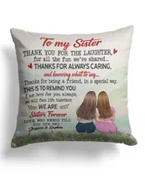Cotton Drill Pillow (Dual Sided)
