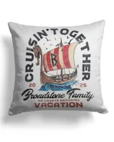 Cotton Drill Pillow (Dual Sided)