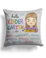 Cotton Drill Pillow (Dual Sided)