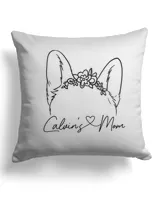 Cotton Drill Pillow (Dual Sided)