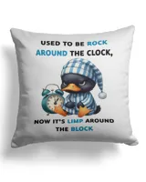 Cotton Drill Pillow (Dual Sided)