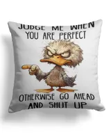 Cotton Drill Pillow (Dual Sided)
