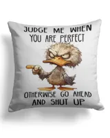 Cotton Drill Pillow (Dual Sided)