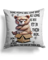Cotton Drill Pillow (Dual Sided)