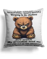 Cotton Drill Pillow (Dual Sided)