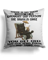 Cotton Drill Pillow (Dual Sided)