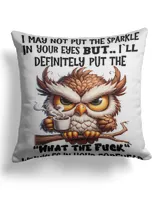 Cotton Drill Pillow (Dual Sided)