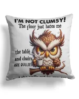 Cotton Drill Pillow (Dual Sided)