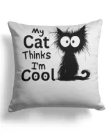 Cotton Drill Pillow (Dual Sided)