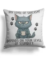 Cotton Drill Pillow (Dual Sided)