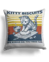 Cotton Drill Pillow (Dual Sided)