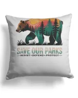 Cotton Drill Pillow (Dual Sided)