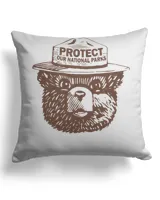 Cotton Drill Pillow (Dual Sided)