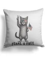 Cotton Drill Pillow (Dual Sided)