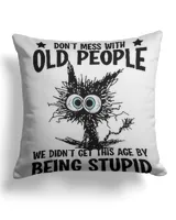 Cotton Drill Pillow (Dual Sided)