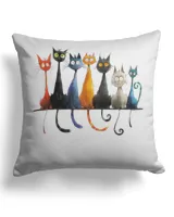 Cotton Drill Pillow (Dual Sided)