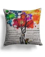 Cotton Drill Pillow (Dual Sided)