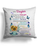 Cotton Drill Pillow (Dual Sided)