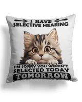Cotton Drill Pillow (Dual Sided)