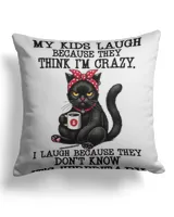 Cotton Drill Pillow (Dual Sided)
