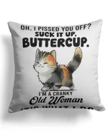 Cotton Drill Pillow (Dual Sided)