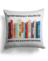 Cotton Drill Pillow (Dual Sided)