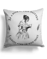 Cotton Drill Pillow (Dual Sided)