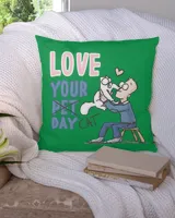 Cotton Drill Pillow (Dual Sided)