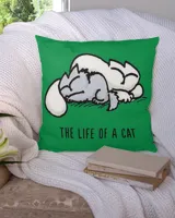 Cotton Drill Pillow (Dual Sided)