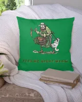 Cotton Drill Pillow (Dual Sided)