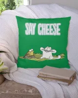 Cotton Drill Pillow (Dual Sided)