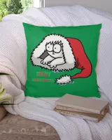 Cotton Drill Pillow (Dual Sided)