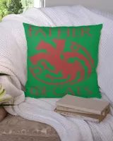 Cotton Drill Pillow (Dual Sided)