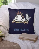 Cotton Drill Pillow (Dual Sided)